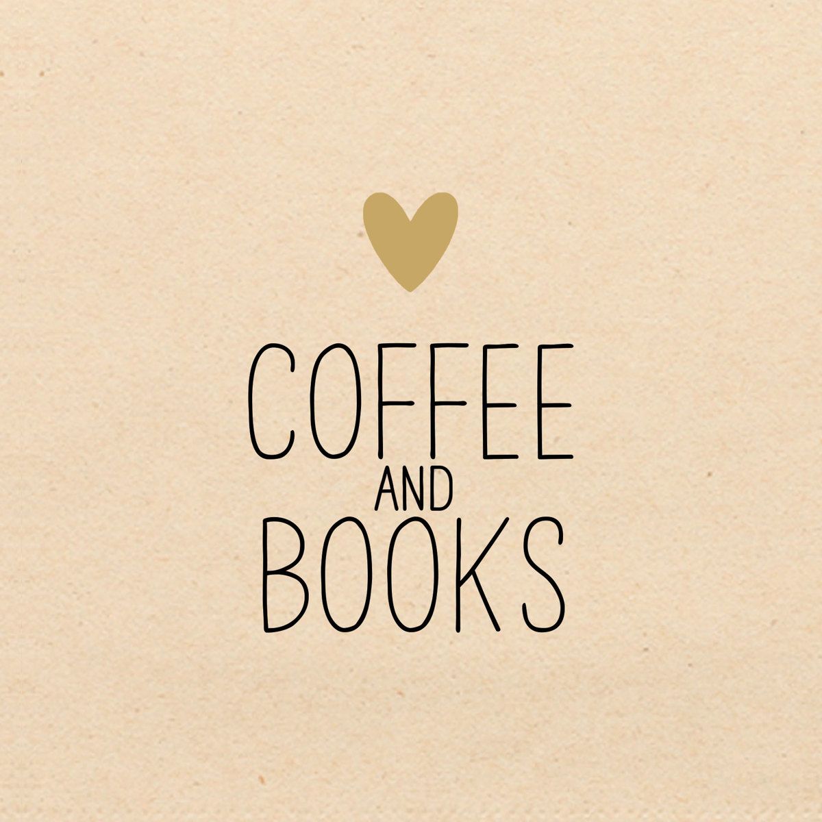 Guardanapos Coffee and Books Eco
