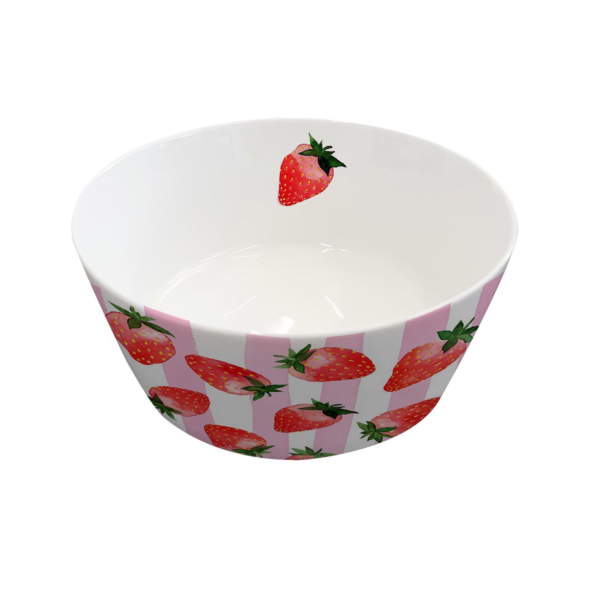 Taça Strawberry & Stripes Trend