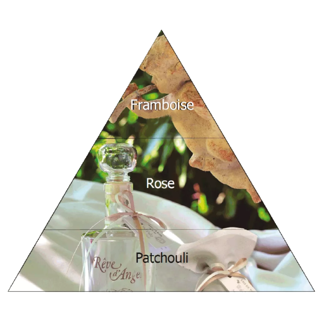 Vela perfumada 140 gr Rêve d'anges