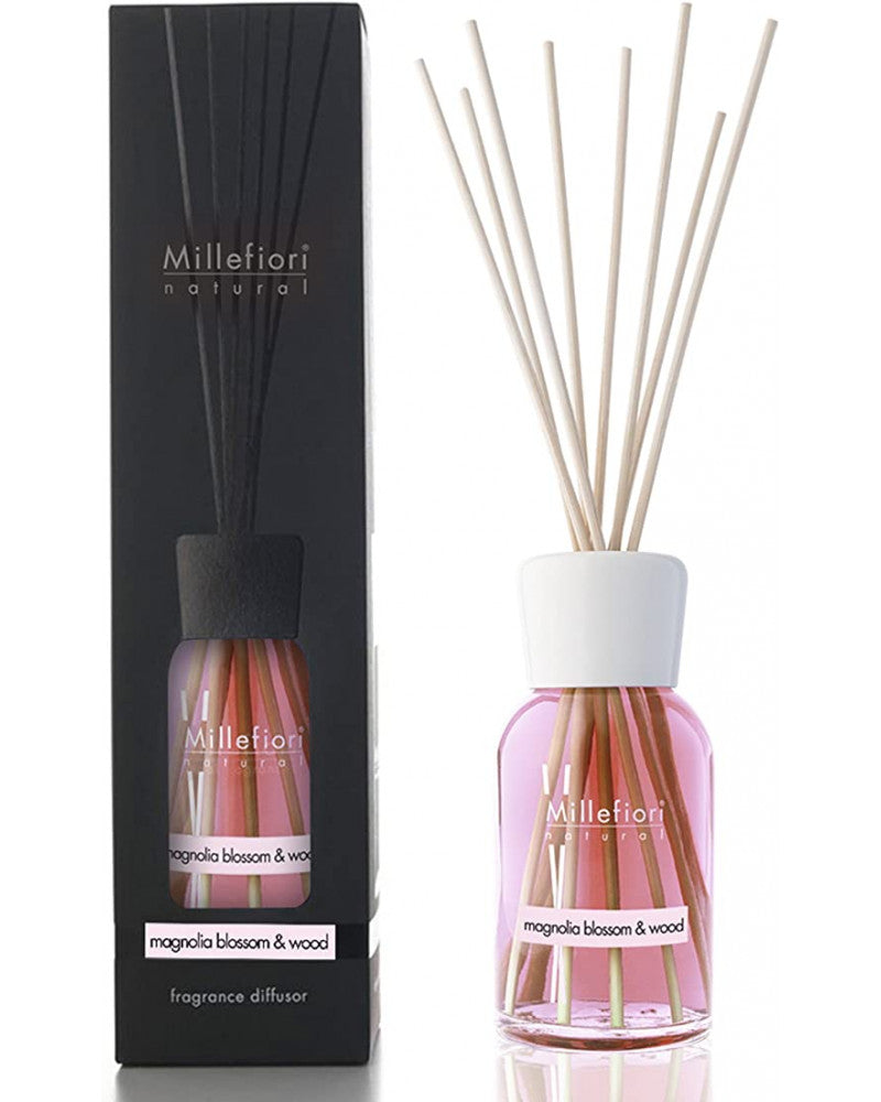 Difusor Stick Millefiori Milano Magnolia Blossom & Wood