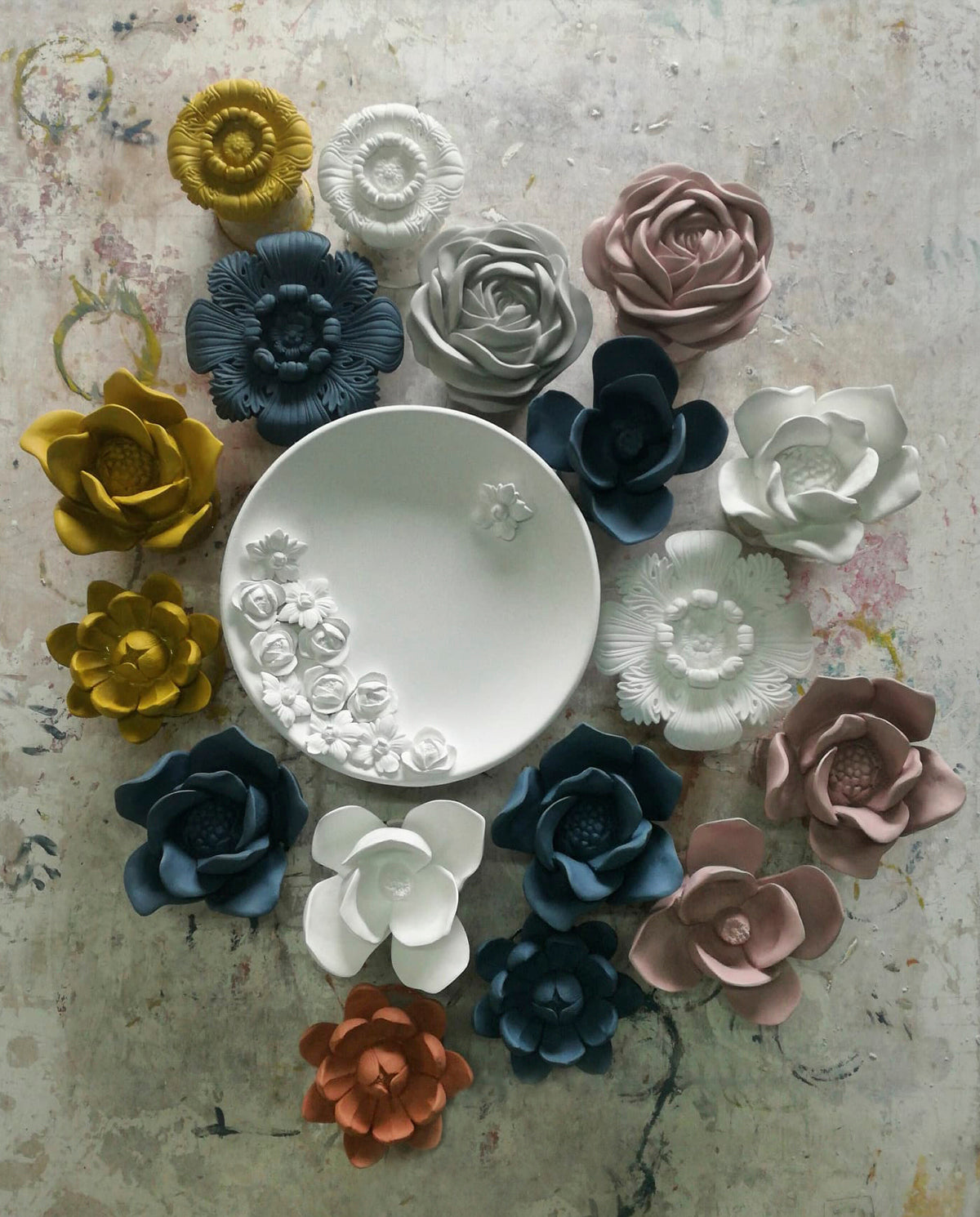 Flor Primavera Rosa Claro