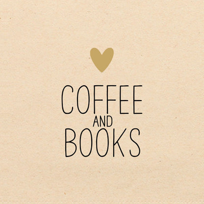 Guardanapos Coffee and Books Eco