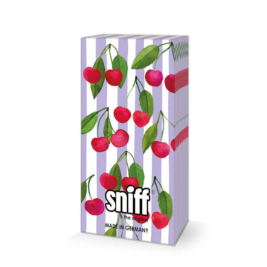 Lenços de Papel Cherry & Stripes