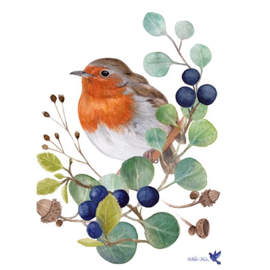 Guardanapos Oiseau sur Branche