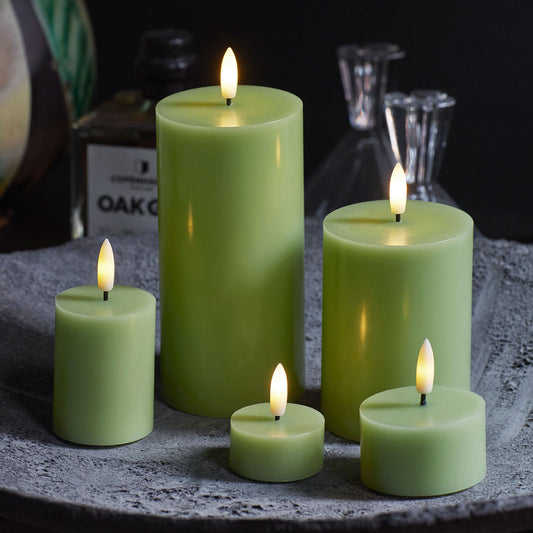 Vela de Pilha Sille Tealight 2 pcs
