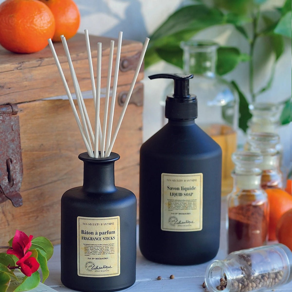 Difusor de Varetas 200 ml Les Secrets D’Antoine