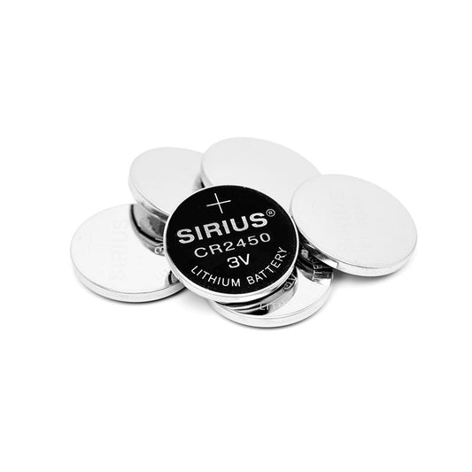 Pilhas Sirius CR2450