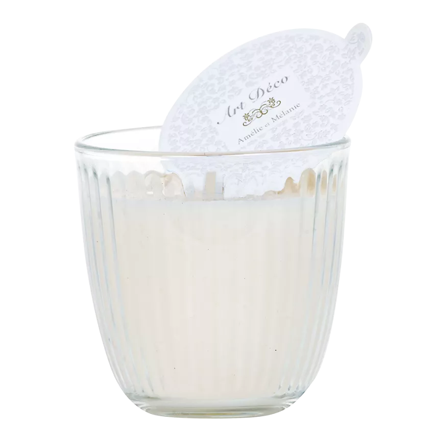 Vela Perfumada Rosa e Pêssego