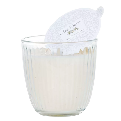 Vela Perfumada Rosa e Pêssego