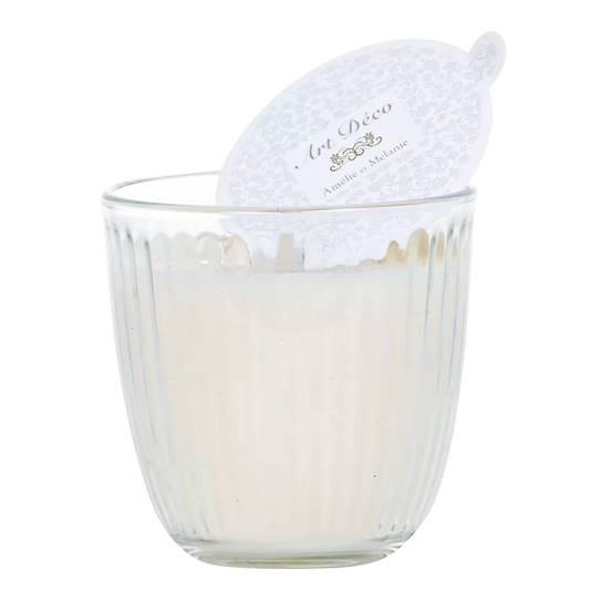 Vela Perfumada Art Déco