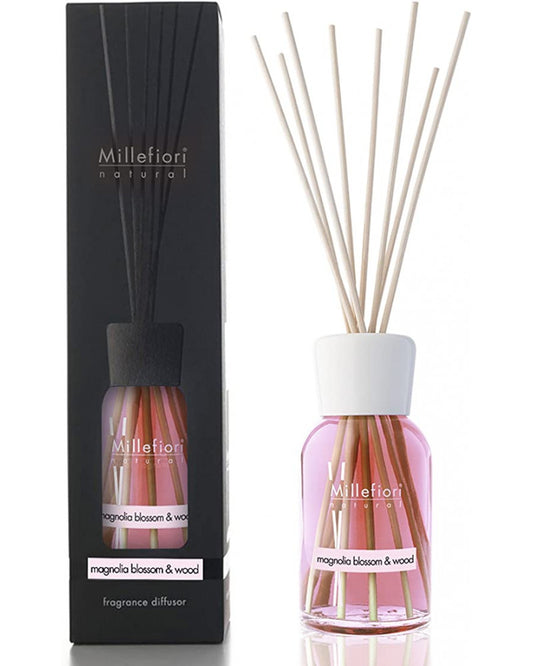 Difusor Stick Millefiori Milano Magnolia Blossom & Wood